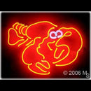 Seafood Lobster Handmade Art Neon Sign