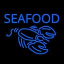 Seafood Handmade Art Neon Sign