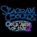 Seagram Test Of This Wine Coolers Beer Sign Handmade Art Neon Sign