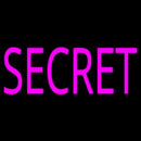 Secret Handmade Art Neon Sign