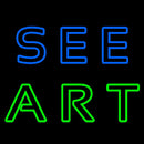 See Art Handmade Art Neon Sign