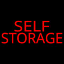 Self Storage Block Handmade Art Neon Sign