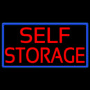 Self Storage Handmade Art Neon Sign