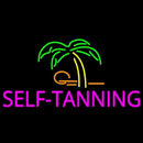 Self Tanning Handmade Art Neon Sign