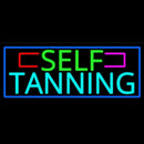 Self Tanning Handmade Art Neon Sign