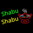 Shabu Shabu Handmade Art Neon Sign