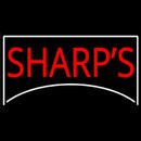Sharps Handmade Art Neon Sign