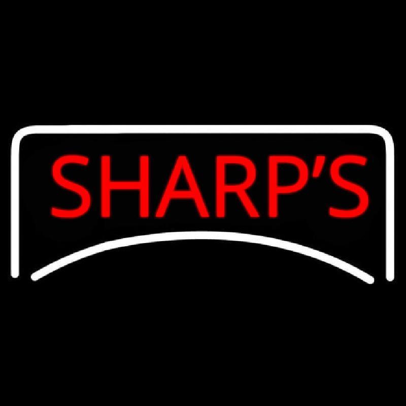 Sharps Handmade Art Neon Sign