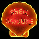 Shell Gasoline Handmade Art Neon Sign