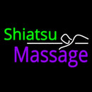 Shiatsu Massage Handmade Art Neon Sign