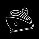 Ship Cruises Handmade Art Neon Sign