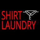 Shirt Laundry Handmade Art Neon Sign