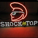 Shock Top Beer Lager Handmade Art Neon Sign