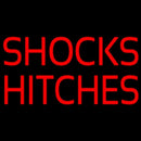 Shocks Hitches Green Border 1 Handmade Art Neon Sign