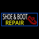 Shoe And Boot Repair Handmade Art Neon Sign