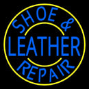 Shoe And Leather Repair Handmade Art Neon Sign