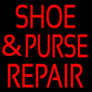 Shoe And Purse Repair Handmade Art Neon Sign