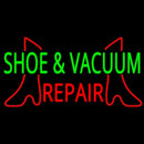 Shoe And Vacuum Repair Handmade Art Neon Sign