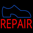 Shoe Logo Repair Handmade Art Neon Sign
