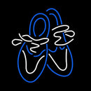 Shoe Pair Handmade Art Neon Sign