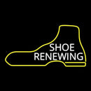 Shoe Renewing Handmade Art Neon Sign
