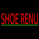 Shoe Renu Green Line Handmade Art Neon Sign