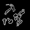 Shoe Repair Cobbler Handmade Art Neon Sign