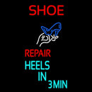 Shoe Repair Heels In 3 Min Handmade Art Neon Sign