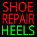 Shoe Repair Heels Handmade Art Neon Sign