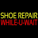 Shoe Repair While You Wait Handmade Art Neon Sign