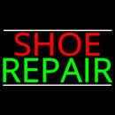 Shoe Repair White Lines Handmade Art Neon Sign