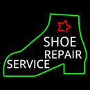 Shoe Service Repair Handmade Art Neon Sign