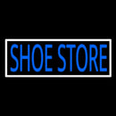 Shoe Store With Border Handmade Art Neon Sign