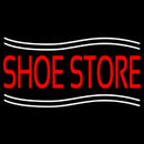 Shoe Store With Line Handmade Art Neon Sign