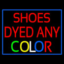 Shoes Dyed And Color Handmade Art Neon Sign