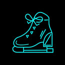 Shoes Handmade Art Neon Sign