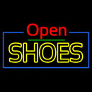 Shoes Open Handmade Art Neon Sign
