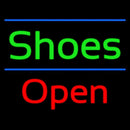 Shoes Open Handmade Art Neon Sign