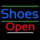 Shoes Open With Line Handmade Art Neon Sign