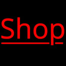 Shop Logo Handmade Art Neon Sign