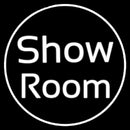 Show Room With Cirle Handmade Art Neon Sign