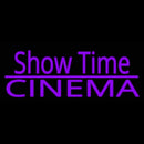 Showtime Cinema Handmade Art Neon Sign