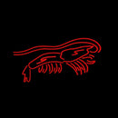 Shrimp Handmade Art Neon Sign