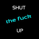 Shut Up Handmade Art Neon Sign