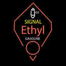 Signal Ethyl Gasoline Handmade Art Neon Sign