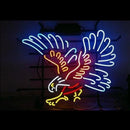 Silver Hawk Handmade Art Neon Sign