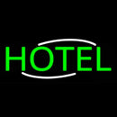 Simple Green Hotel Handmade Art Neon Sign