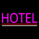 Simple Hotel Handmade Art Neon Sign