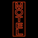 Simple Motel Handmade Art Neon Sign