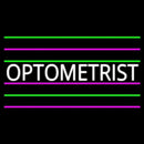 Simple Optometrist Handmade Art Neon Sign